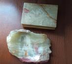 Marmeren Rookstel - Vintage, Antiek en Kunst, Ophalen of Verzenden