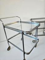 Mid century trolley serveerwagen, Antiek en Kunst, Antiek | Meubels | Tafels, Ophalen