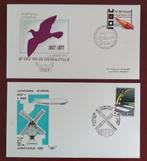 2x Dag van de Aerofilatelie envelop 1977 / 1982 mint, Postzegels en Munten, Brieven en Enveloppen | Nederland, Verzenden, Envelop
