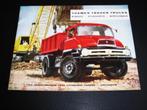 Ford Thames Trader Trucks, 1961, uitgebreid, Ophalen of Verzenden, Zo goed als nieuw, Ford