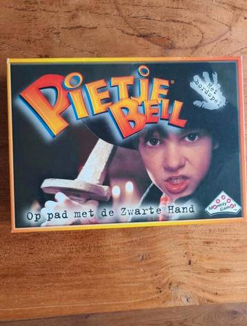 Pietje Bell Bordspel - Op pad met de Zwarte Hand beschikbaar voor biedingen