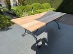 Tuintafel, Tuin en Terras, Ophalen, Gebruikt, Rechthoekig, Teakhout