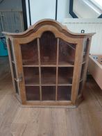 leuke vitrinekastje voor aan de wand., Huis en Inrichting, Kasten | Vitrinekasten, Ophalen, Gebruikt, 50 tot 100 cm, Minder dan 100 cm