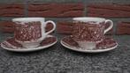 2 k/s Broadhurst England scene horses dogs bruin paarden, Antiek en Kunst, Ophalen of Verzenden