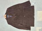 Donkerbruin rib colbert. Maat 98 (L), Kleding | Heren, Kostuums en Colberts, Ophalen, Gedragen, Maat 52/54 (L), Bruin