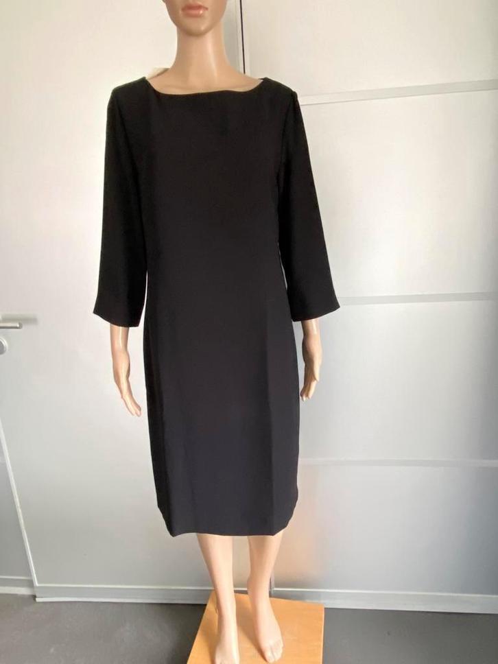E659 Nieuw: Stroke:  maat 40=M jurk jurkje zwart kant, Kleding | Dames, Jurken, Nieuw, Maat 38/40 (M), Zwart, Knielengte, Ophalen of Verzenden