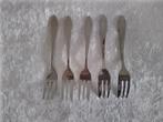 Vijf Gebaksvorkjes, Antiek en Kunst, Ophalen of Verzenden