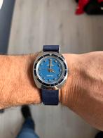 Dugena watertrip diver 1970-1975 € 175,00, Overige merken, Staal, Met bandje, Polshorloge