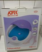 Nieuw AFK FSB-1.3 Voetenbad met 12 luchtjes, Verzenden, Nieuw, Hand- en Voetverzorging