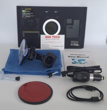9' inch Camper, Caravan, Auto GPS Navigatie IGO Europa Maps. beschikbaar voor biedingen