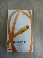 interlinkkabel d102III vdhul 0.8m NIEUW van den hul tulpkabe, Ophalen of Verzenden, Nieuw, Minder dan 2 meter, Interlink-kabel