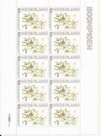 Boompioen Janneke Brinkman velletje postzegels Postfris Prac, Ophalen of Verzenden, Na 1940, Postfris