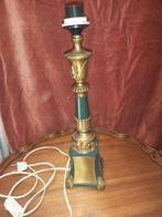 Gave antieke empire lampen voet in zeer goede staat , Antiek en Kunst, Antiek | Lampen, Ophalen of Verzenden