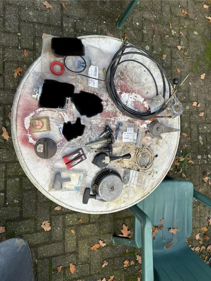 Diverse onderdelen voor Wacker stamper, Doe-het-zelf en Verbouw, Overige Doe-het-zelf en Verbouw, Nieuw, Ophalen of Verzenden