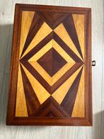 Klein houten kistje, Huis en Inrichting, Woonaccessoires | Kisten, Ophalen, Gebruikt, Minder dan 50 cm