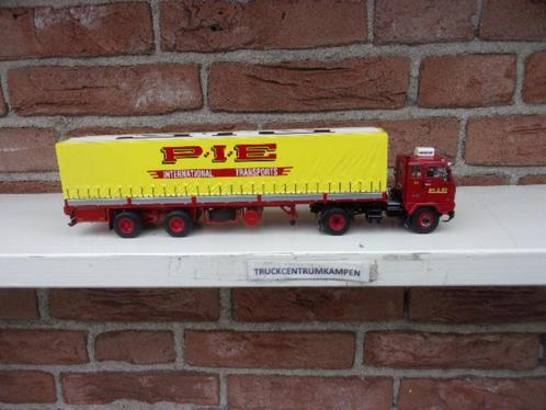 Tekno  Volvo  F89  van  Pie  Int.  Transport., Hobby en Vrije tijd, Modelauto's | 1:50, Nieuw, Bus of Vrachtwagen, Tekno, Ophalen of Verzenden