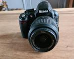 nikon D3100 fotocamera, Audio, Tv en Foto, Fotocamera's Digitaal, 14 Megapixel, Spiegelreflex, Ophalen of Verzenden, Zo goed als nieuw