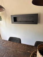 Kratki Delta 3 bio haard 120*40, Huis en Inrichting, Haarden, Ophalen, Zo goed als nieuw, Vrijstaande haard