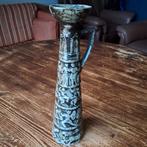 Grote vintage aardwerken kandelaar van Bitossi, Antiek en Kunst, Verzenden