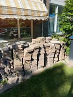 200 terrastegels + 30 grote tegels Gratis af te halen, Tuin en Terras, Tegels en Klinkers, Ophalen, Gebruikt, 10 m² of meer, Beton