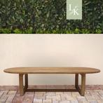 Landelijk klassieke tuintafel - Blakeley, Tuin en Terras, Niet ingevuld, Nieuw, Ophalen of Verzenden, Rechthoekig