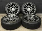 20 inch AEZ Steam - Audi A6 5x112 ET45 Continental 255/40/20, Ophalen, 255 mm, Banden en Velgen, Winterbanden