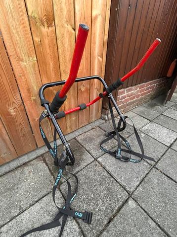 Achterklepdrager om snel een fiets op te pikken beschikbaar voor biedingen