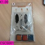 Stempels van De Action, Hobby en Vrije tijd, Stempelen, Ophalen of Verzenden, Zo goed als nieuw, Clearstamp