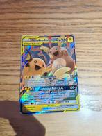 Raichu & Alolan Raichu GX Tag Team kaart, Ophalen of Verzenden, Zo goed als nieuw, Losse kaart, Foil