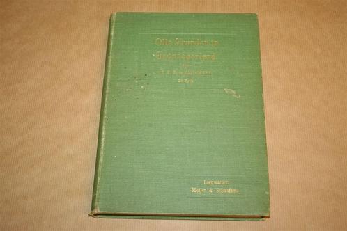 Olle vrunden in Grönnegerland - Haas-Okken - 1906, Boeken, Geschiedenis | Stad en Regio, Gelezen, 20e eeuw of later, Ophalen of Verzenden