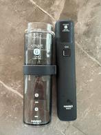 Hario Koffiemolen Set: EMSG-2 & MSG-2TB, Overige modellen, Zo goed als nieuw, 2 tot 4 kopjes, Koffiebonen