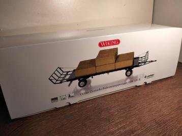 Te koop Wiking Oehler ZDK 120 B 2-as balenkar. beschikbaar voor biedingen