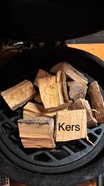 Kersen rookhout chunks kamado, Ophalen of Verzenden