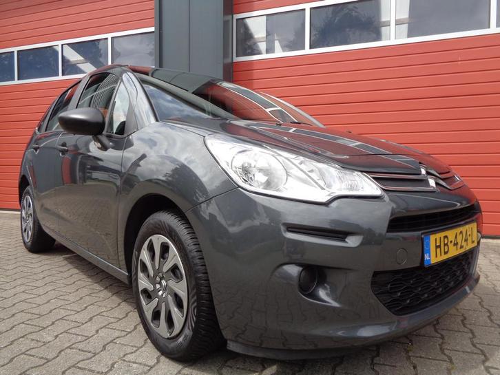 Citroën C3 1.0 PureTech Attraction Airco 140DKm NAP NL-Auto, Auto's, Citroën, Bedrijf, Te koop, C3, ABS, Airbags, Alarm, Boordcomputer
