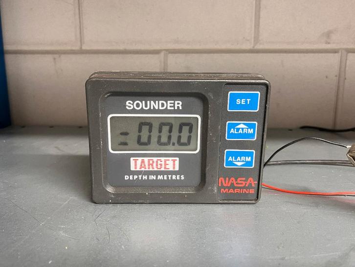 3 x Nasa Marine dieptemeter, Watersport en Boten, Navigatiemiddelen en Scheepselektronica, Gebruikt, Overige typen, Ophalen of Verzenden
