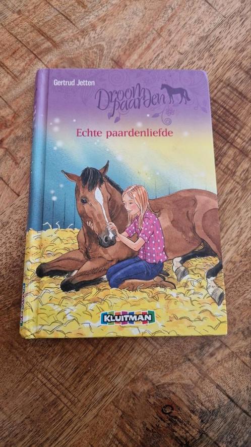 Gertrud Jetten - Echte paardenliefde, Boeken, Kinderboeken | Jeugd | onder 10 jaar, Zo goed als nieuw, Ophalen of Verzenden