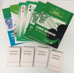 Set lesmateriaal Leer Bridge met Berry Westra, Hobby en Vrije tijd, Gezelschapsspellen | Kaartspellen, Ophalen of Verzenden, Zo goed als nieuw
