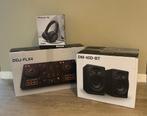 Pioneer DJ DDJ-FLX4 + DM-40D-BT + HDJ-CUE1 (garantie), Muziek en Instrumenten, Dj-sets en Draaitafels, Ophalen, Zo goed als nieuw