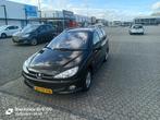 Peugeot 206 1.4 SW 2007 Zwart, Voorwielaandrijving, Zwart, 4 cilinders, Zwart