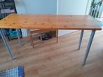 Wooden desk, Huis en Inrichting, Bureaus, Ophalen of Verzenden, Zo goed als nieuw