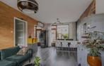 Gratis laminaat grijs ongeveer 30 + 30 m2, Gebruikt, Ophalen of Verzenden, 25 tot 50 m², Grijs
