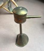Leuke oude lamp / snotneus, Antiek en Kunst, Antiek | Koper en Brons, Ophalen of Verzenden, Koper