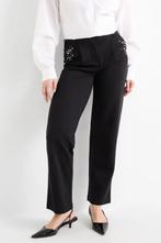 C&A Stunning Jersey Pants with Rhinestones size 44, Zwart, Maat 42/44 (L), Nieuw, Ophalen of Verzenden