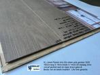 XL Lamel Parket Eik steen grijs geolied 1635 14mm €34,95m2, Parket, 75 m² of meer, Lamel Parket click 14mm dik vooraf geoiled