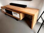 Xooon Otta TV meubel 140cm incl. Plateau, Huis en Inrichting, Bureaus, Ophalen, Zo goed als nieuw