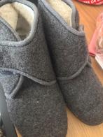 Beck wollen pantoffels maat 47, Ophalen of Verzenden, Zo goed als nieuw, Zwart, Pantoffels of Sloffen