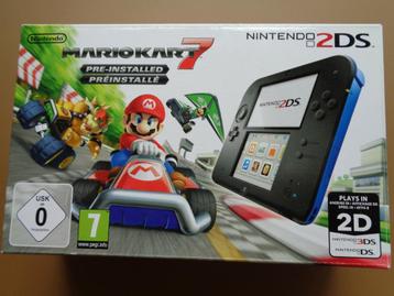 Nintendo 2DS met Mariokart 7 in nieuwstaat beschikbaar voor biedingen