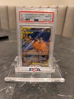 2019 Tag Team Raichu/Alolan Raichu GX #221 PSA 10, Ophalen of Verzenden, Zo goed als nieuw, Losse kaart
