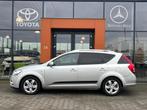 Kia Cee'd Sporty Wagon 1.4 CVVT|Navi|Cruise|Isofix|Airco|BT, Voorwielaandrijving, Euro 5, Stof, Gebruikt