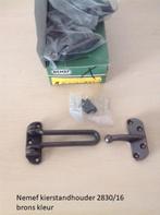 Nemef kierstandhouder 2830/16 brons kleur, -, -, Nieuw, Ophalen of Verzenden